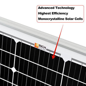 Rich Solar - 50 Watt Mono Solar Panel