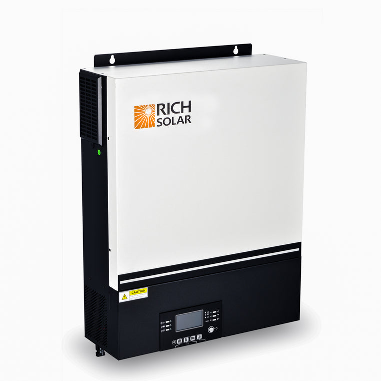 Rich Solar - 6500 Watt (6.5kW) 48 Volt Off-grid Hybrid Solar Inverter