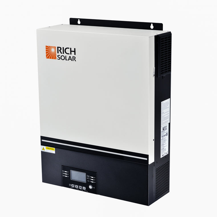 Rich Solar - 6500 Watt (6.5kW) 48 Volt Off-grid Hybrid Solar Inverter