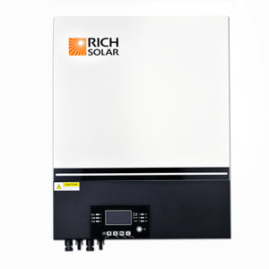 Rich Solar - 6500 Watt (6.5kW) 48 Volt Off-grid Hybrid Solar Inverter