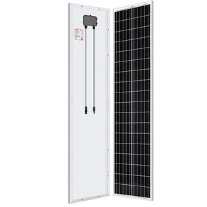 Rich Solar - 100 Watt Slim Mono Solar Panel