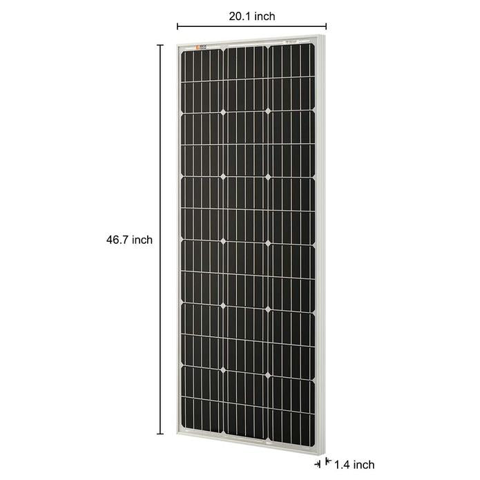 Rich Solar - 100 Watt RV Solar Kit