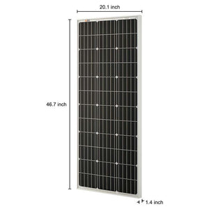 Rich Solar - 100 Watt RV Solar Kit