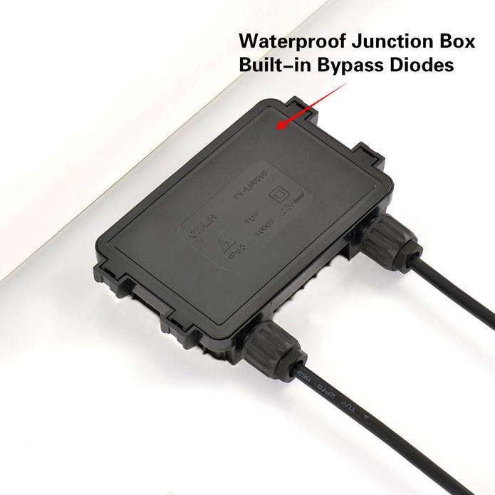 Rich Solar - 160 Watt 12V Poly Solar Panel