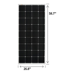 Rich Solar - 170 Watt 12V Mono Solar Panel