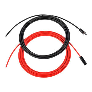 Photo of Rich Solar - 10 Gauge 10 Feet MC4 Cable 2 pcs - 1 red and 1 black.