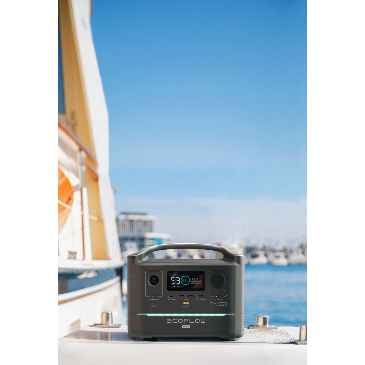 EcoFlow RIVER MAX PORTABLE POWER STATION