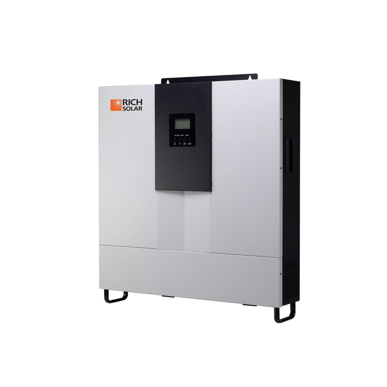 Rich Solar - 6000 Watt Off-grid Hybrid Split Phase Solar Inverter