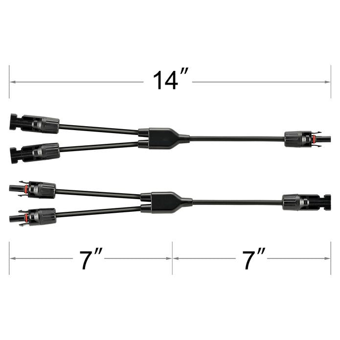 Rich Solar - Y Branch Parallel Adapters
