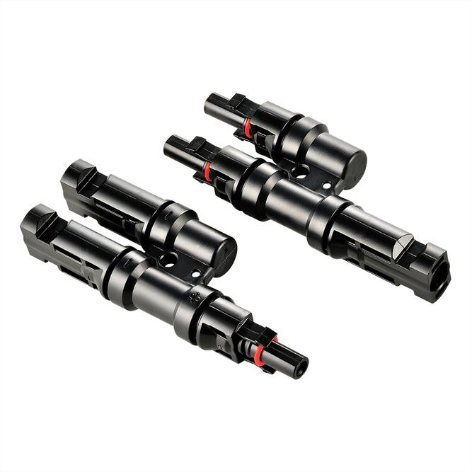 Photo of Rich Solar - 1 Pair of Y Branch Parallel connectors.