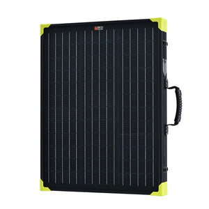 Rich Solar - 100 Watt Portable Solar Panel Briefcase with Controller