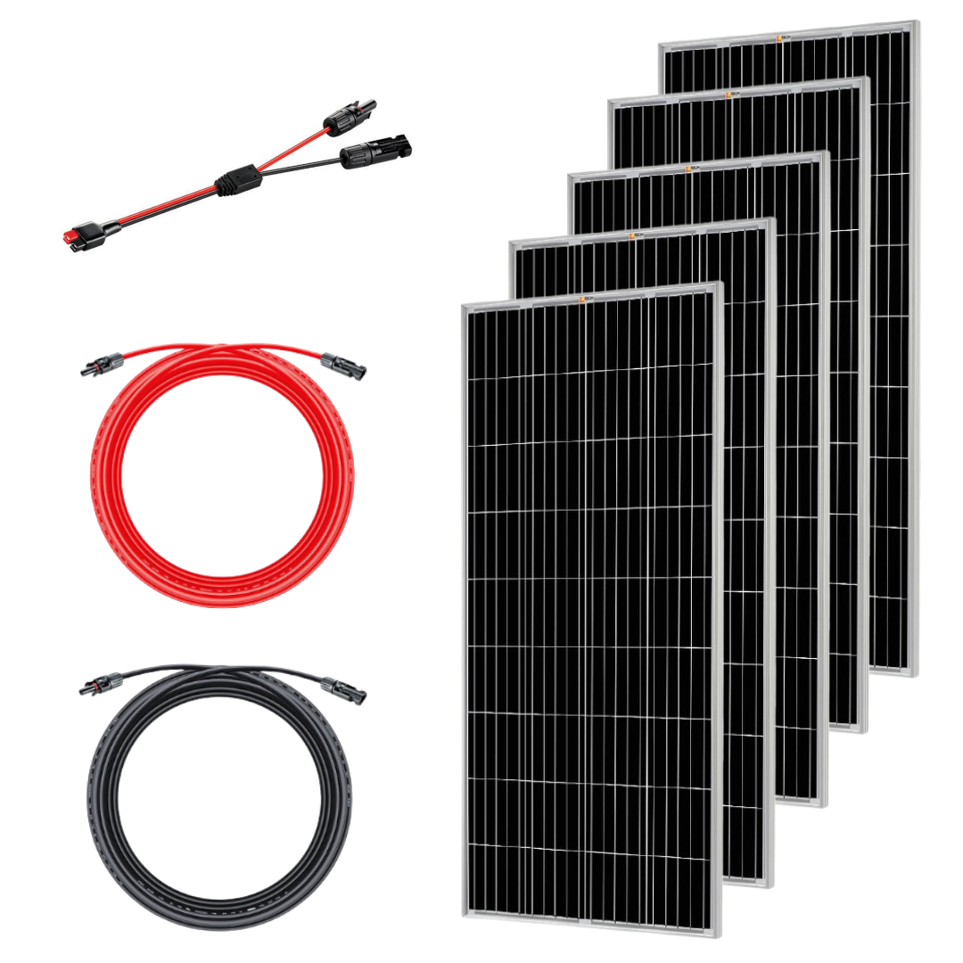 Rich Solar - 1000 Watt Mono Solar Panel Kit