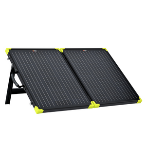 Rich Solar - 200 Watt Portable Solar Panel Briefcase with Controller