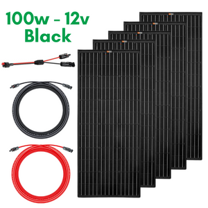 Rich Solar - 500 Watt Mono Solar Panel Kit
