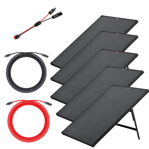 Rich Solar - 500 Watt Portable Solar Panel Kit