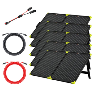 Rich Solar - 500 Watt Portable Solar Panel Kit