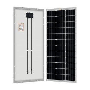 EcoFlow Delta with 100w 12v Solar Panel Bundle