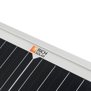 Rich Solar - 100 Watt 12V Portable Solar Panel