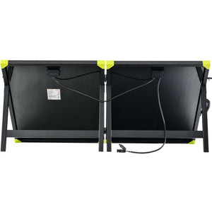 Rich Solar - 200 Watt 12V Portable Solar Panel Black Briefcase