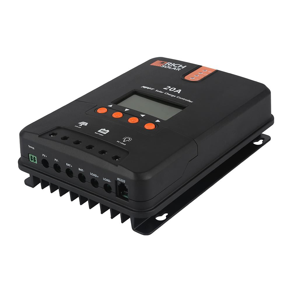 Rich Solar - 20 AMP MPPT Solar Charge Controller