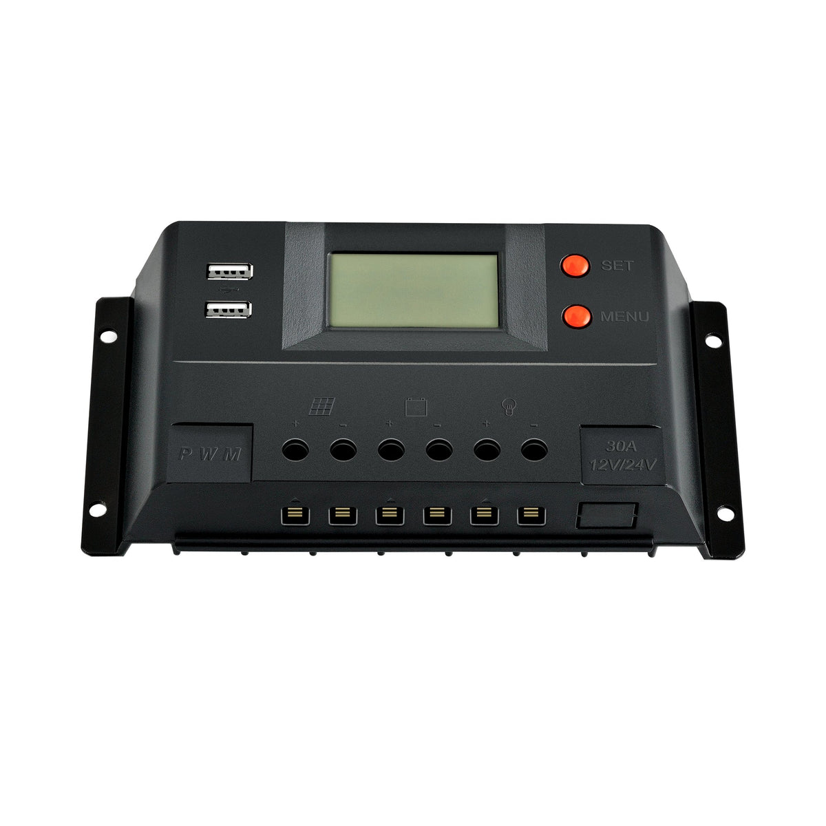 Rich Solar - 30 AMP PWM Solar Charge Controller