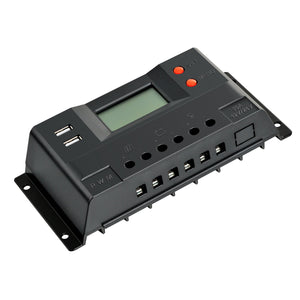 Rich Solar - 30 AMP PWM Solar Charge Controller