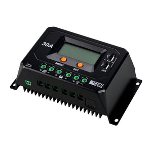 Rich Solar - 30 AMP Solar Charge Controller