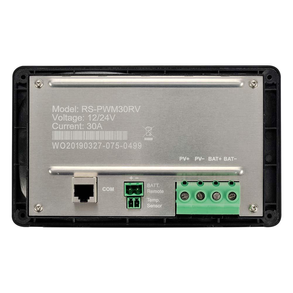 Rich Solar - 30 AMP Solar Charge Controller Flush Mount