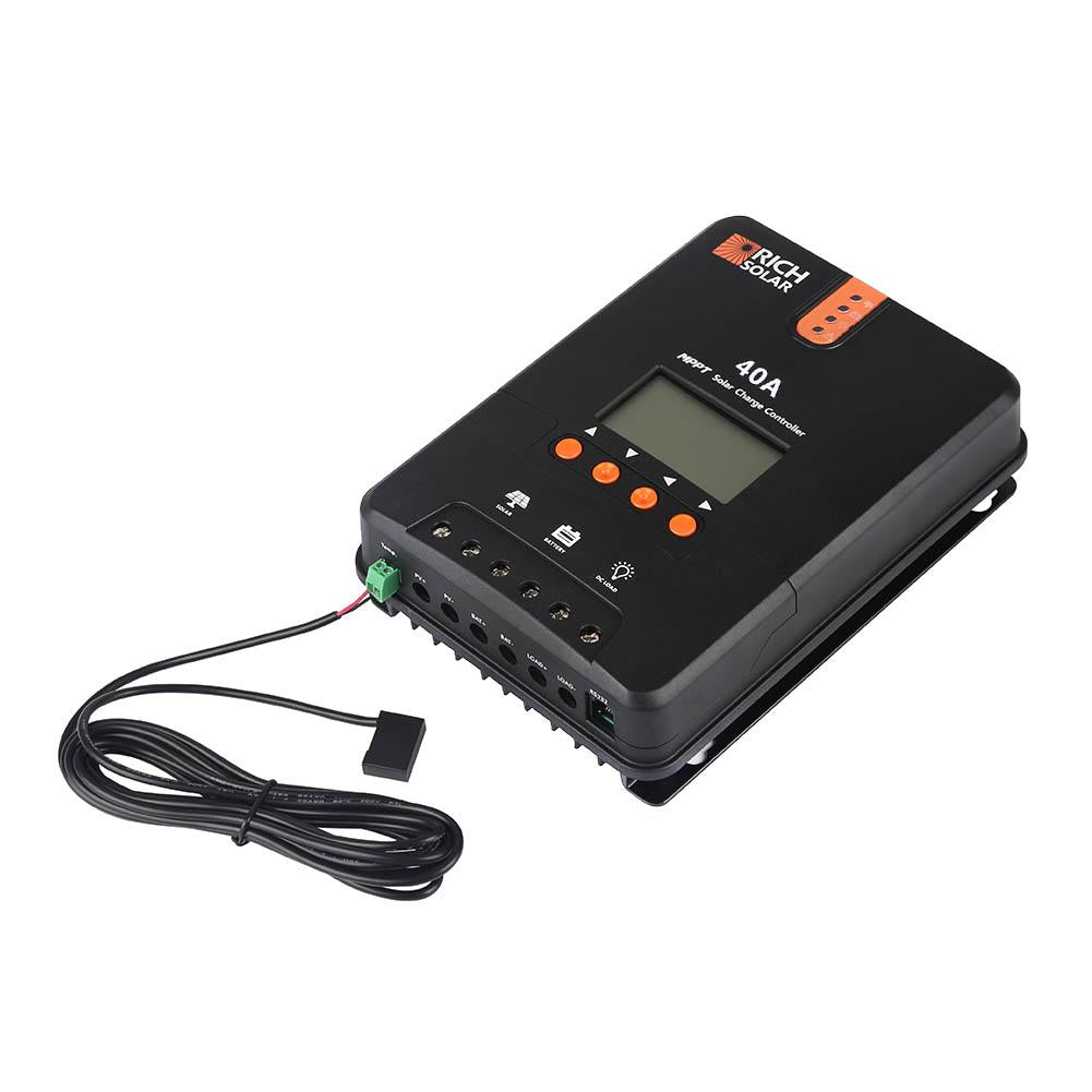 Rich Solar - 40 AMP MPPT Solar Charge Controller