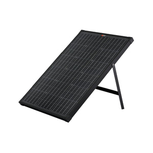 Rich Solar - 60 Watt 12V Portable Solar Panel Black