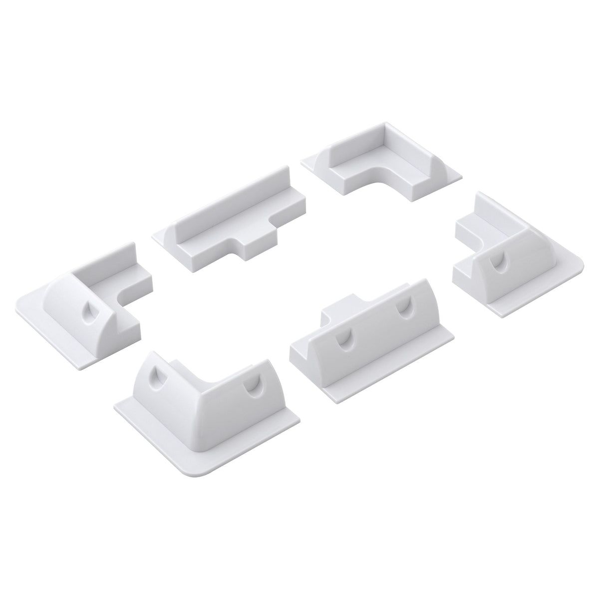 Rich Solar - Corner Bracket Mount Set of 6