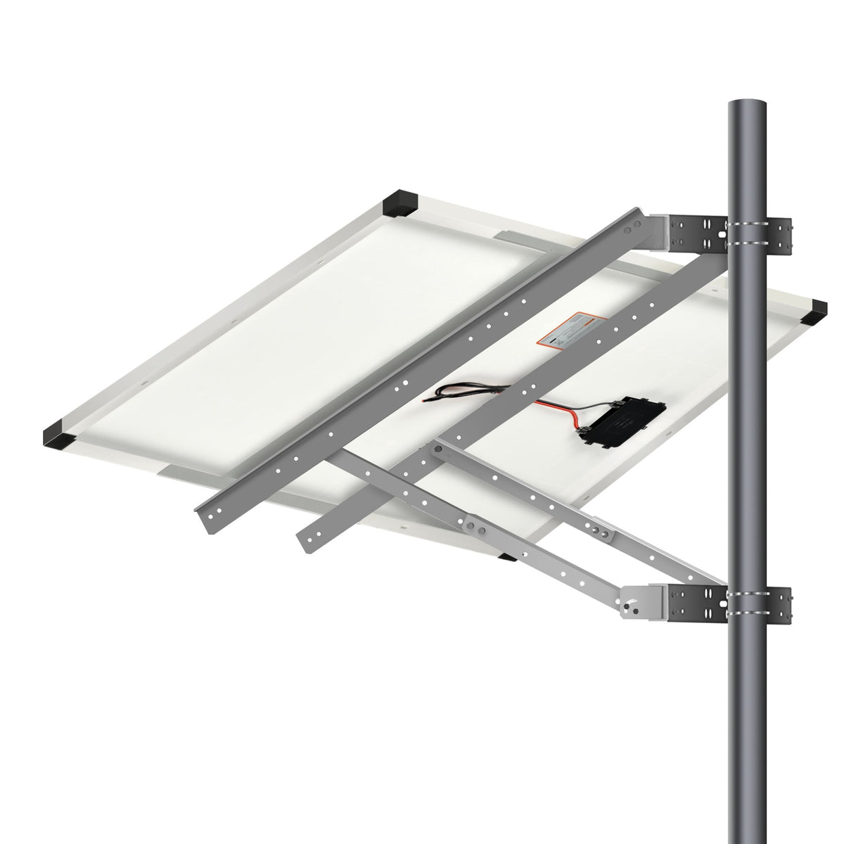 Rich Solar - Side Pole Mounts For One Panel