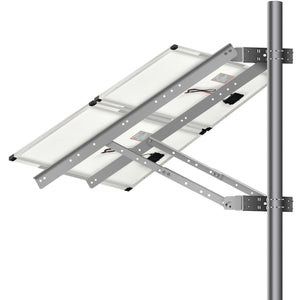 Rich Solar - Side Pole Mounts For Two Panels
