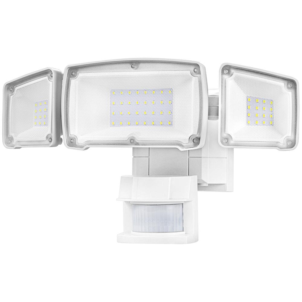 Rich Solar - Solar Motion Security Light 1600 Lumens