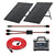 Rich Solar - X500 Solar Generator Kit 540Wh Generator + 2 x 100 Watt Portable Solar Panel Black