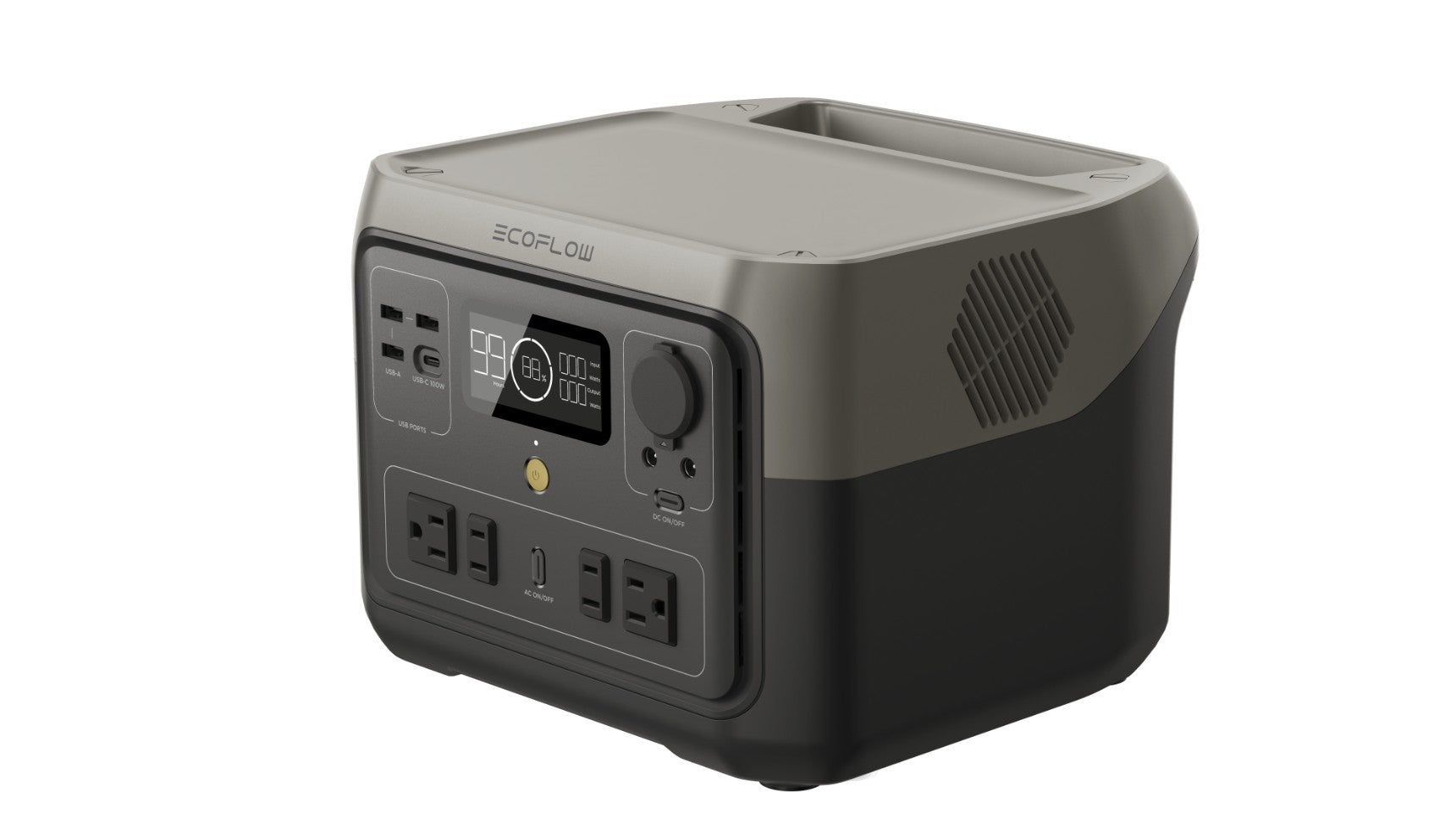 EcoFlow RIVER 2 Max Portable Power Station - Wild Oak Trail