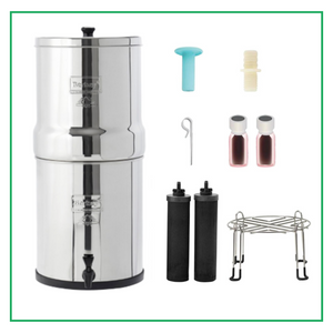 Royal Berkey® 3.25 GAL With 2 or 4 Black Elements With Stainless Steel Base