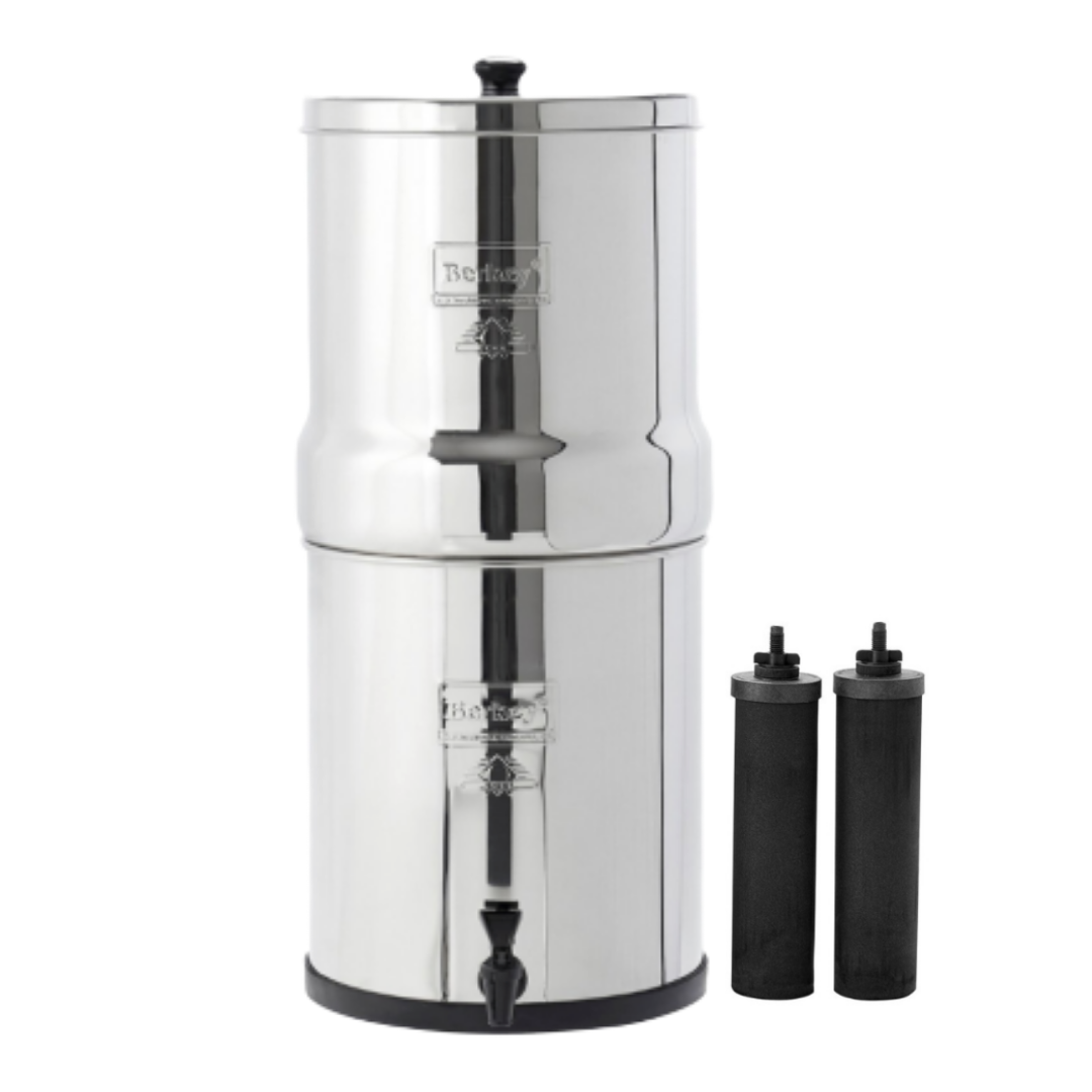 Royal Berkey® 3.25 GAL With 2 Black Elements With Stainless Steel Spigot