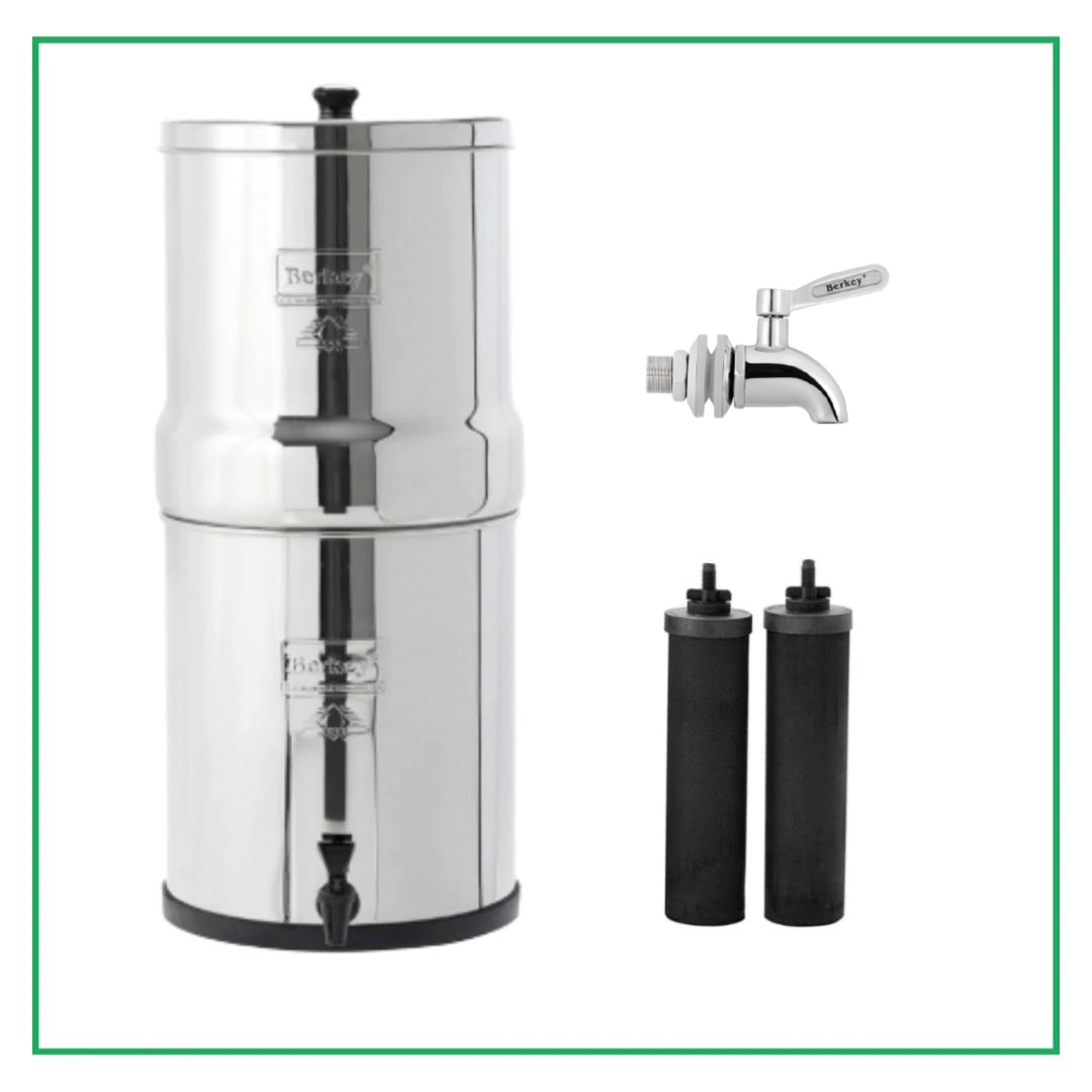 Royal Berkey® 3.25 GAL With 2 Black Elements With Stainless Steel Spigot