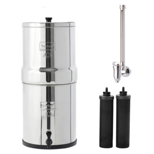 Picture of Royal Berkey System with Water View Stainless Steel Spigot