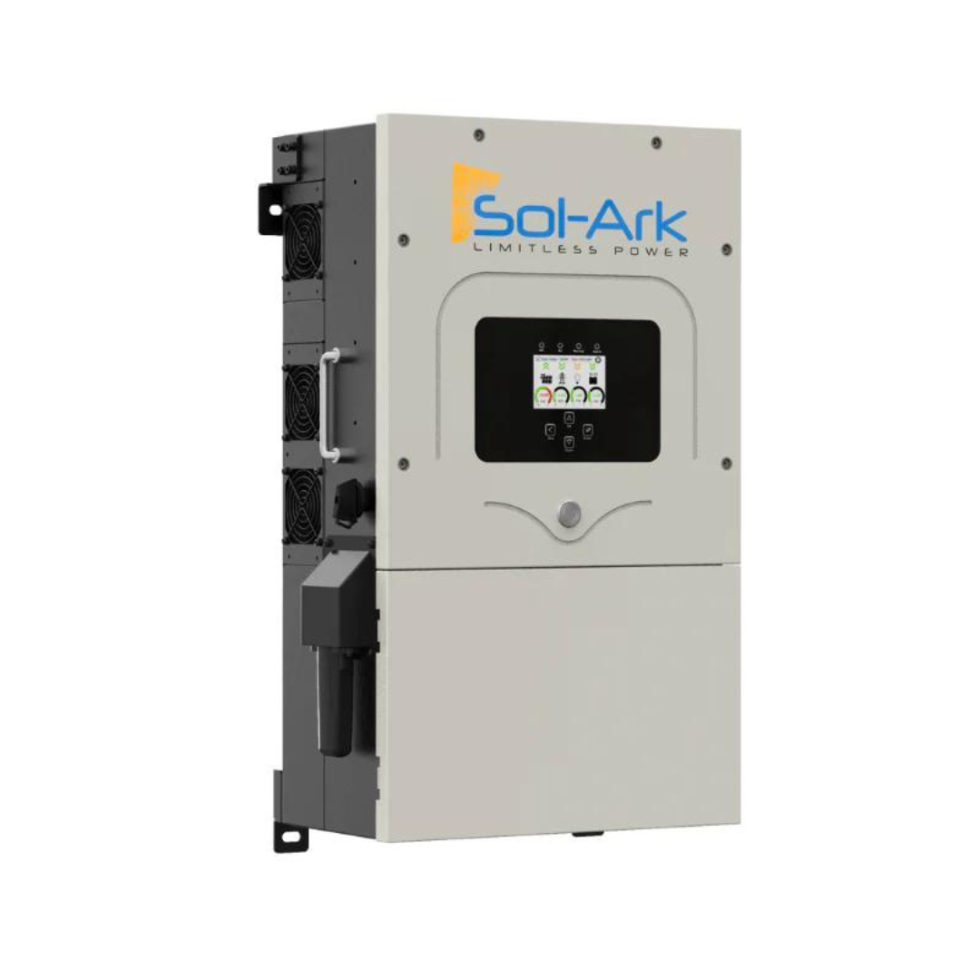 SOL-ARK 12K HYBRID SOLAR BATTERY SYSTEM