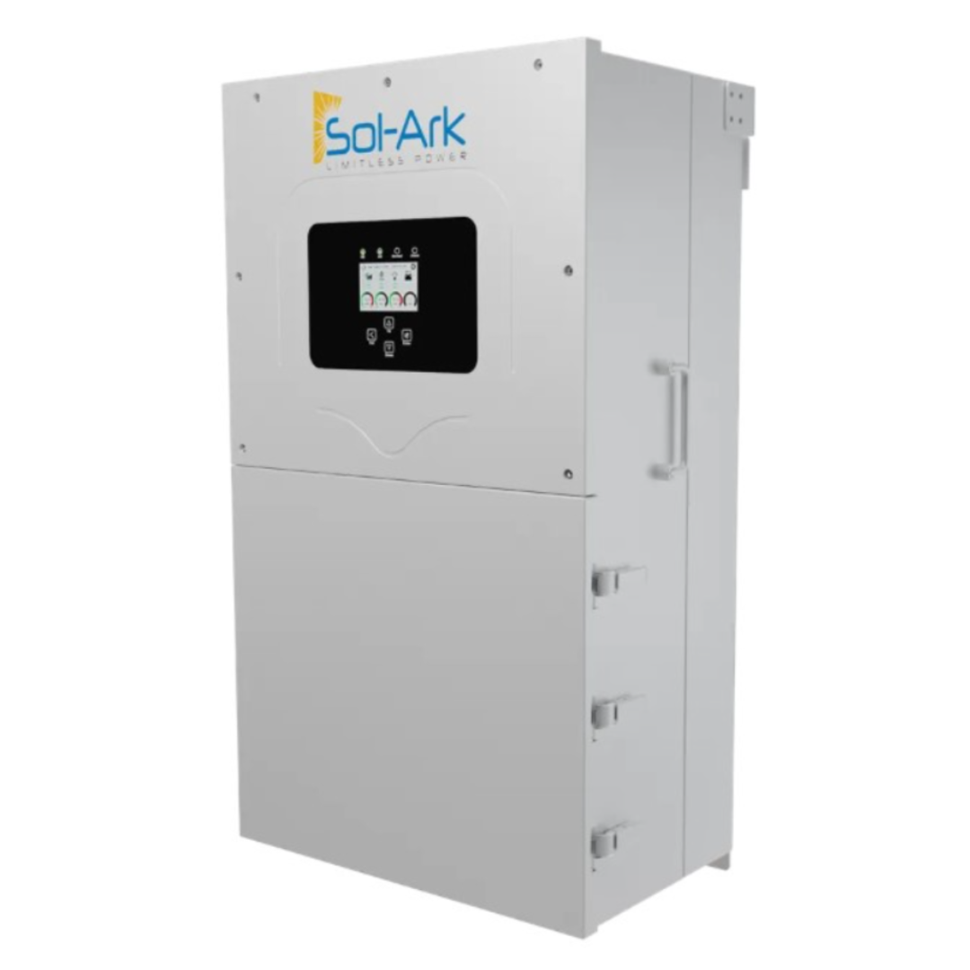 SOL-ARK 15K HYBRID SOLAR BATTERY SYSTEM