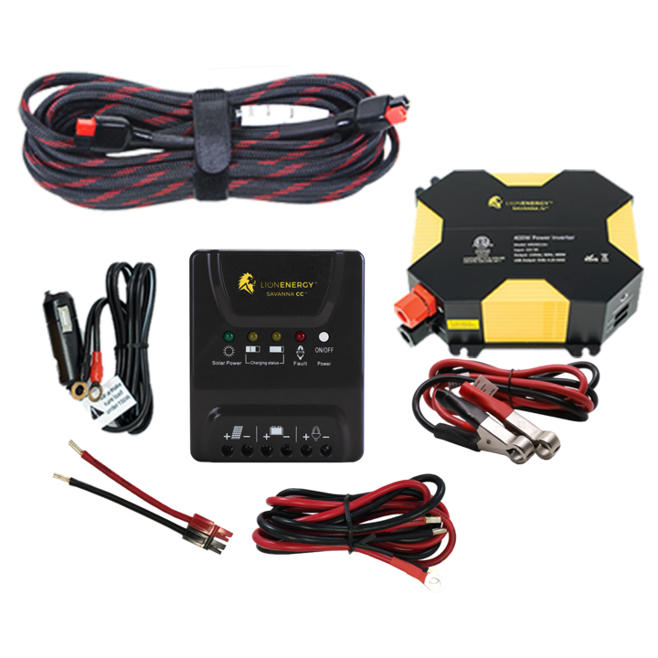 Lion Energy - Beginner DIY Solar Power Kit