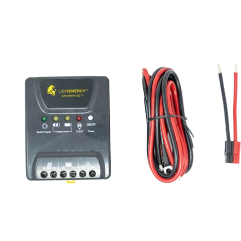 Lion Energy - Lion 400 Watt Solar Power Kit