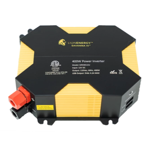 Lion Energy - Lion 400 Watt Solar Power Kit