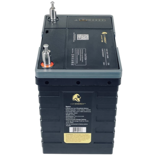 Lion Energy - Lion Safari UT 1300 Side