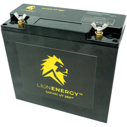 Lion Energy - Lion Safari UT 250 Front