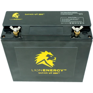 Lion Energy - Lion Safari UT 250 Front