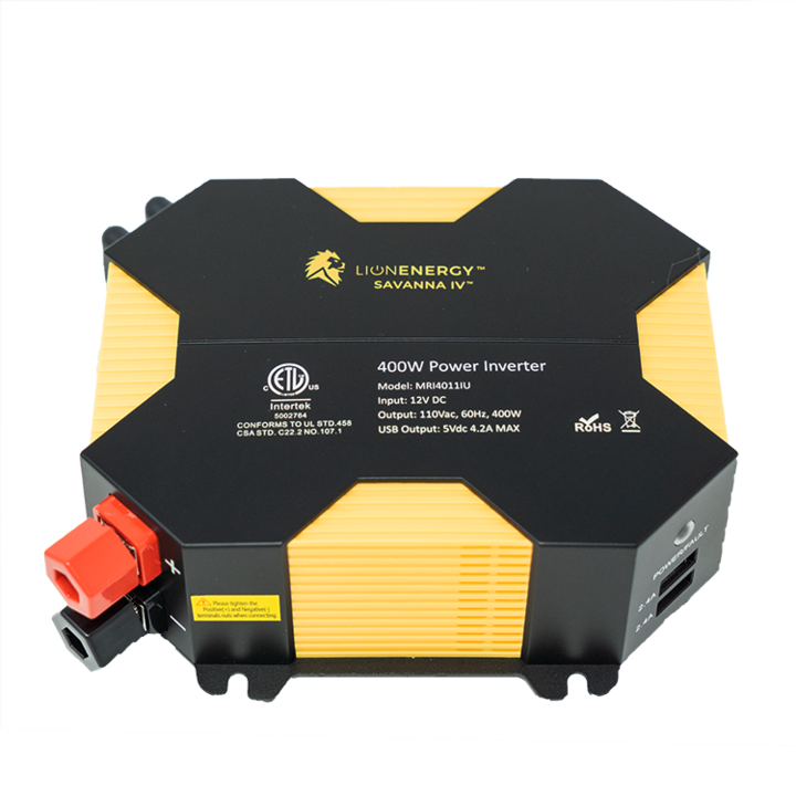 Lion Energy - Beginner DIY Solar Power Kit