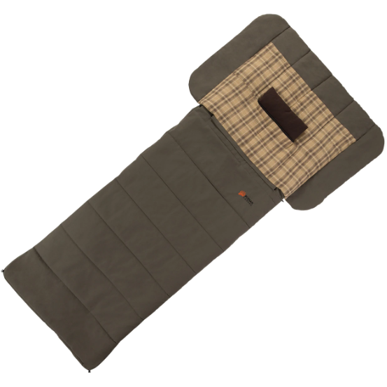 Kodiak Canvas - 0°F XLT Z Top Sleeping Bag-Tent-Kodiak Canvas-Wild Oak Trail